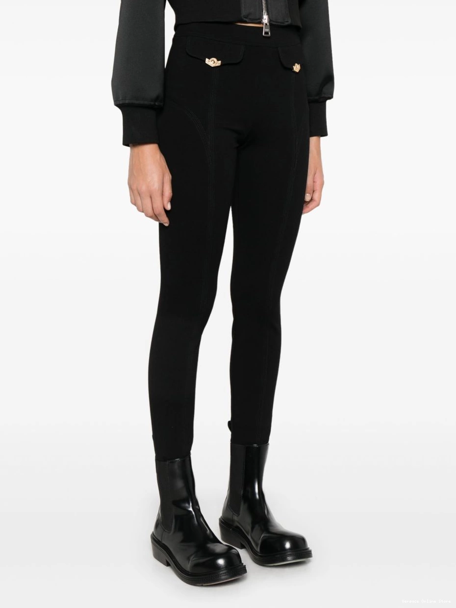 Cheap jersey Women Jeans Versace Couture trousers 0403